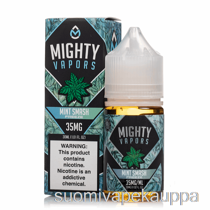 Vape Netistä Minttu Pakastin - Mahtava Suola - 30ml 50mg